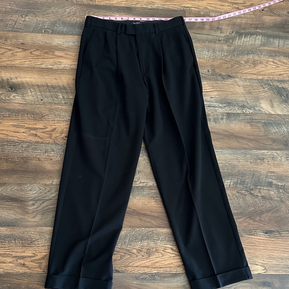 Dockers Men's Elegant Black Trousers